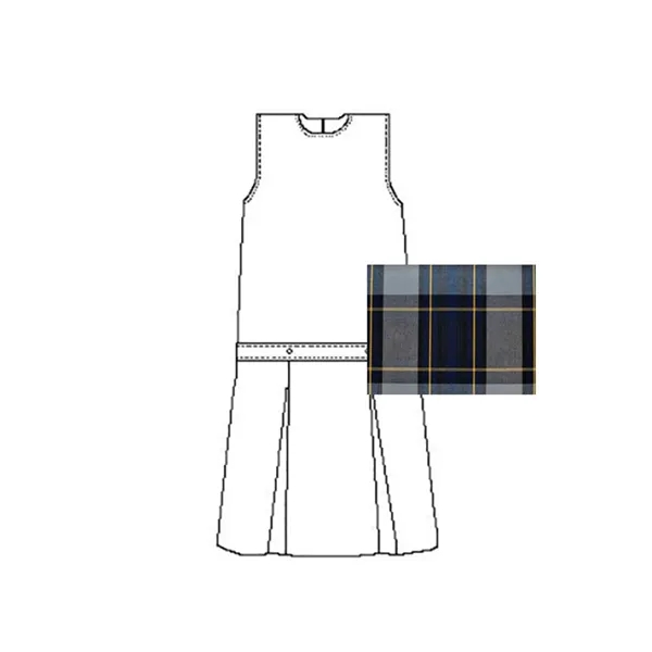 A+ Uniforms - Girls' Blend Plaid Jumper... from ASI 86018 Scrub Authority