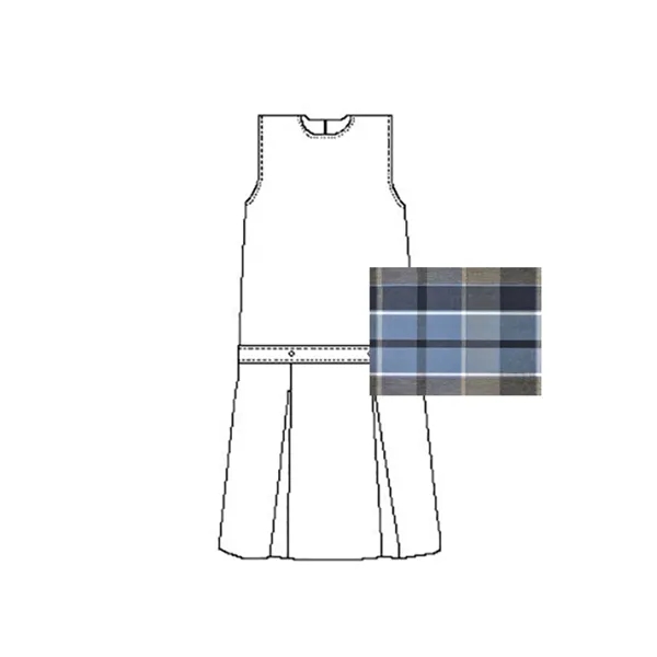 A+ Uniforms - Girls' Blend Plaid Jumper... from ASI 86018 Scrub Authority