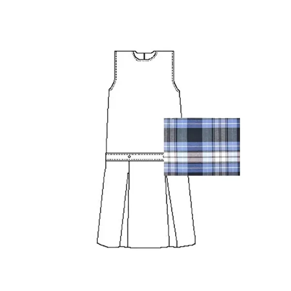 A+ Uniforms - Girls' Blend Plaid Jumper... from ASI 86018 Scrub Authority