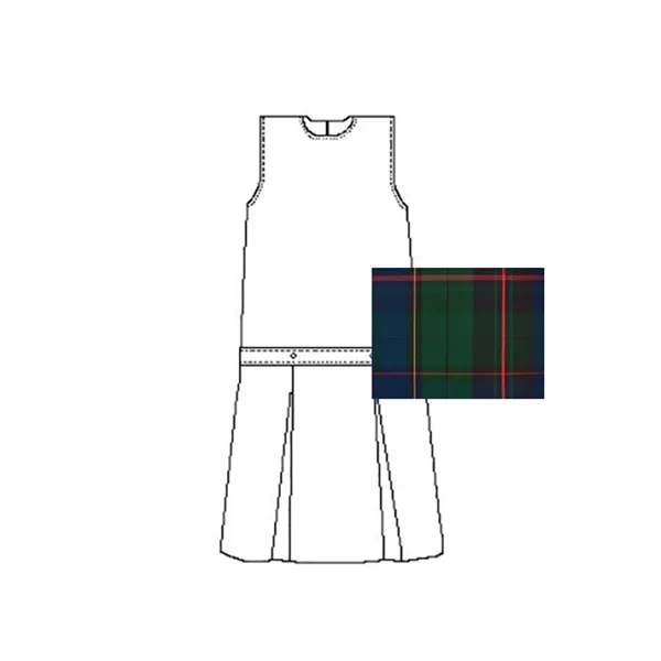A+ Uniforms - Girls' Blend Plaid Jumper... from ASI 86018 Scrub Authority