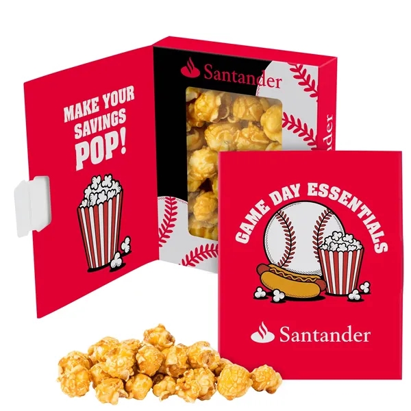Item #BWB-CPOP-E Book Window Box - Caramel Popcorn