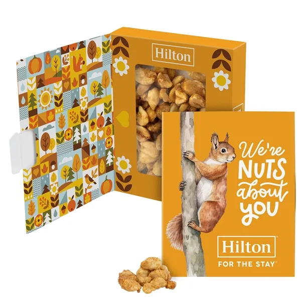 Item #BWB-HRP-E Book Window Box - Honey Roasted Peanuts