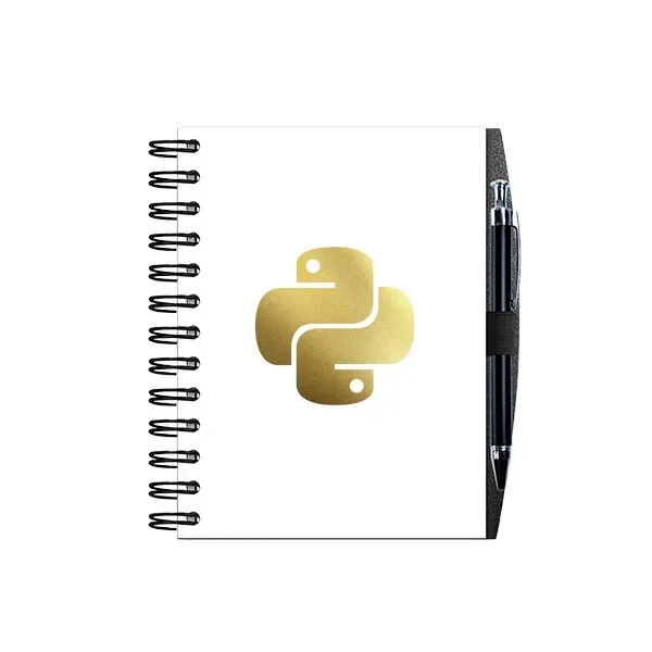 Wellness journal with 80 sheets (5" x 7"), designed to track... from ASI 98360 WOWLine