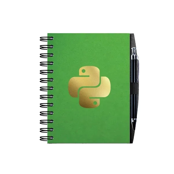 Wellness journal with 80 sheets (5" x 7"), designed to track... from ASI 98360 WOWLine