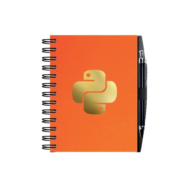 Wellness journal with 80 sheets (5" x 7"), designed to track... from ASI 98360 WOWLine