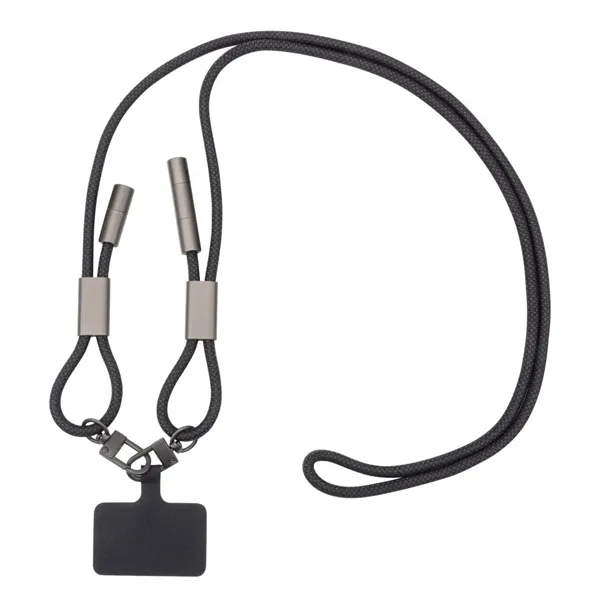 The Liffey Charging Cable Phone Strap is a stylish, multifunctional accessory... from ASI 84592 St Regis Group