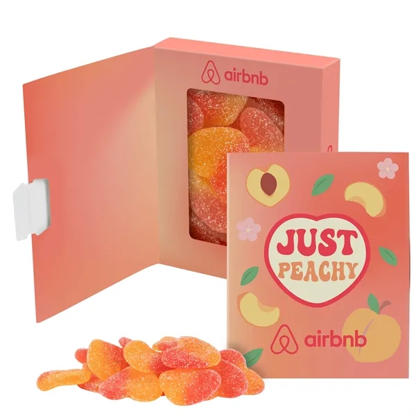 Item #BWB-PH-E Book Window Box - Peachy Hearts