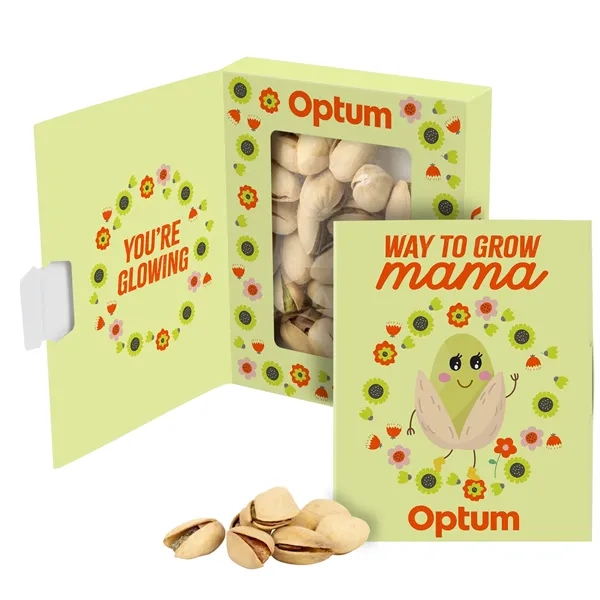 Item #BWB-SP-E Book Window Box - Salted Pistachios
