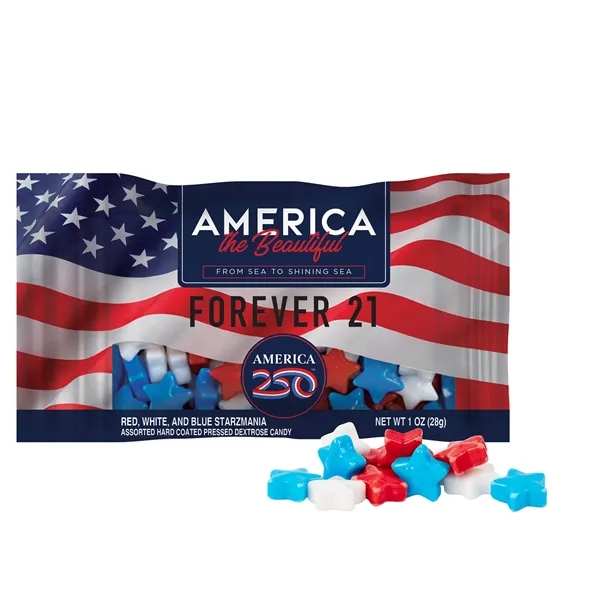 Item #DGB-STZA-E America 250 - 1oz. Digibag™ - Patriotic Starzmania