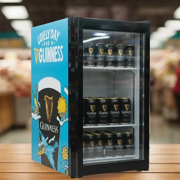 ChillPoint 80L Countertop Fridge delivers expanded capacity in a clean, compact... from ASI 76730 Peerless Umbrella Co Inc