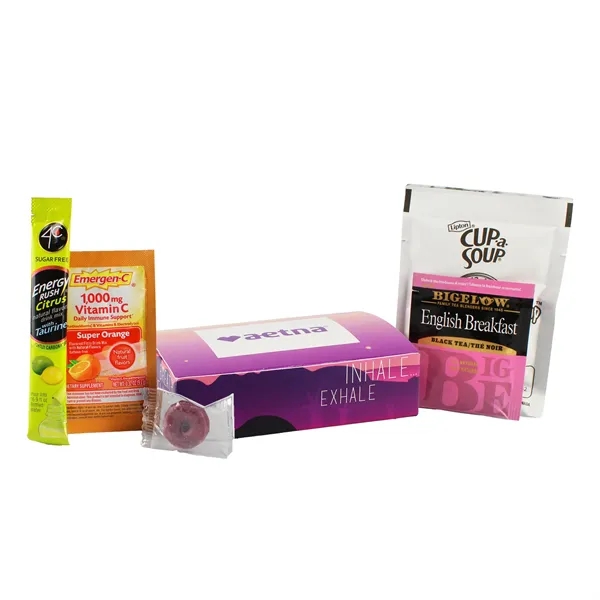 Travel health box... from ASI 71685 Midnite Snax®