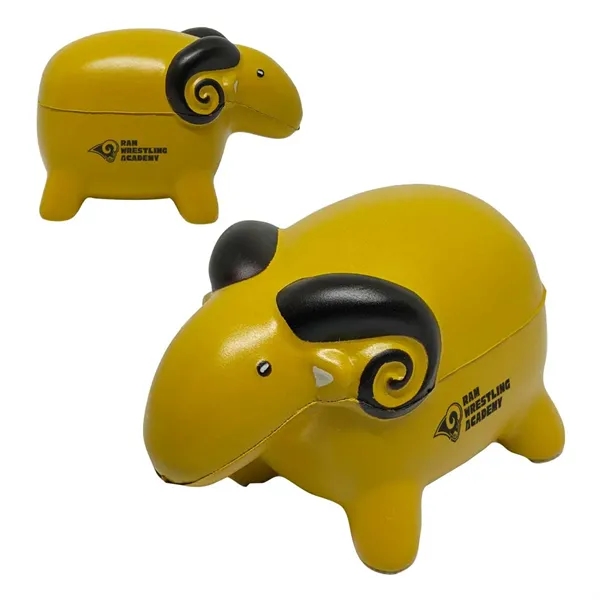 Item #JK-4078 Ram Shape Stress Ball