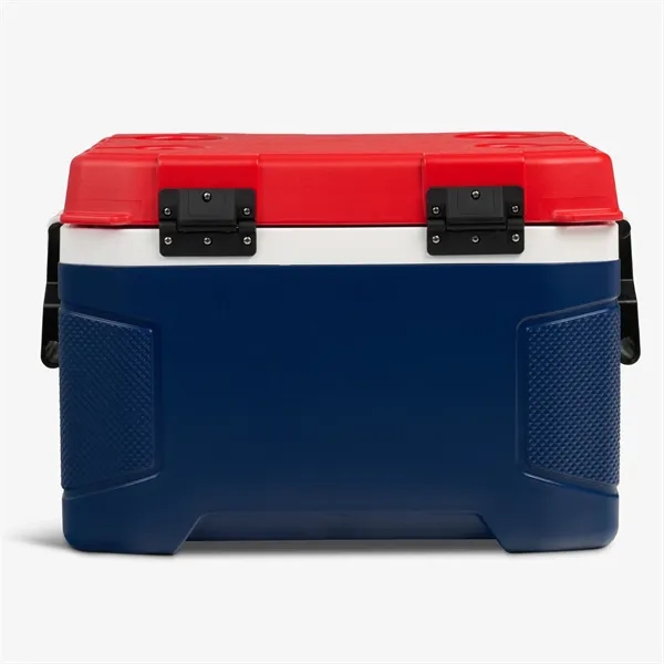 Americana 50 Qt Cooler; combines durable hard-side construction with smart, built-in... from ASI 76730 Peerless Umbrella Co Inc