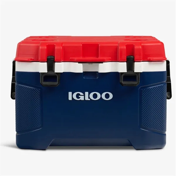 Americana 50 Qt Cooler; combines durable hard-side construction with smart, built-in... from ASI 76730 Peerless Umbrella Co Inc