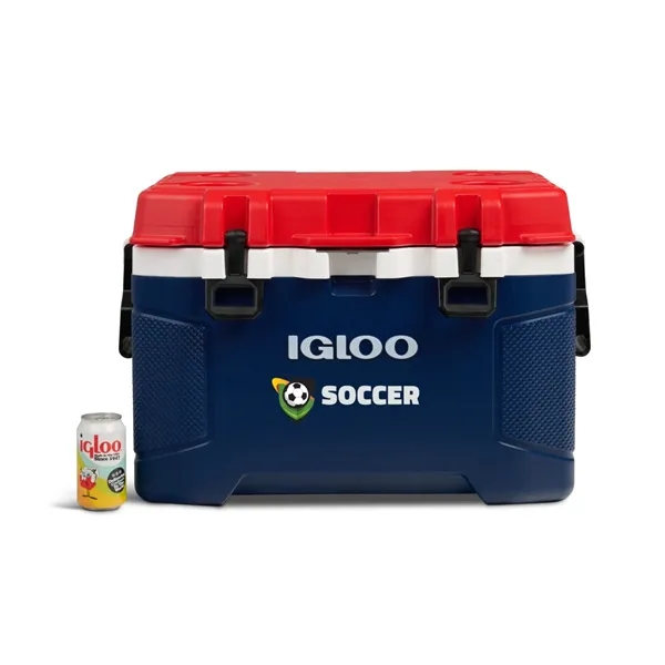 Americana 50 Qt Cooler; combines durable hard-side construction with smart, built-in... from ASI 76730 Peerless Umbrella Co Inc
