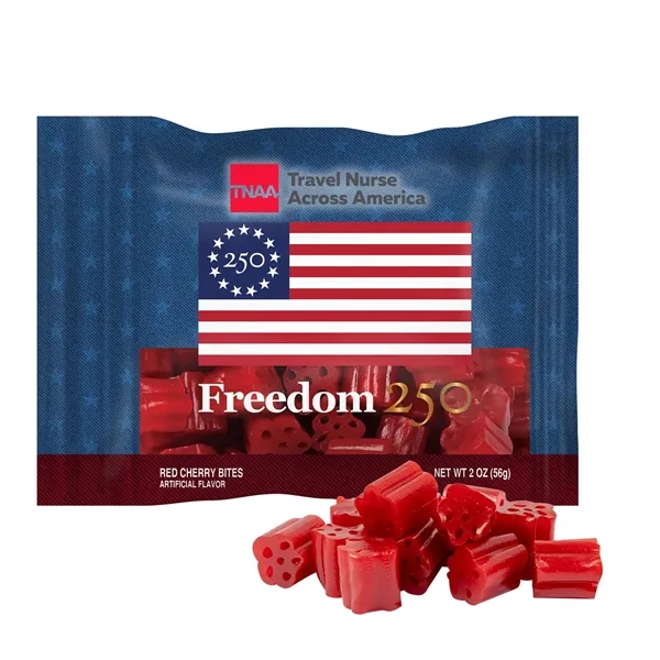 Item #DHF-CHEFR-E Freedom 250 - 2oz. Digibag™ - Cherry Bites