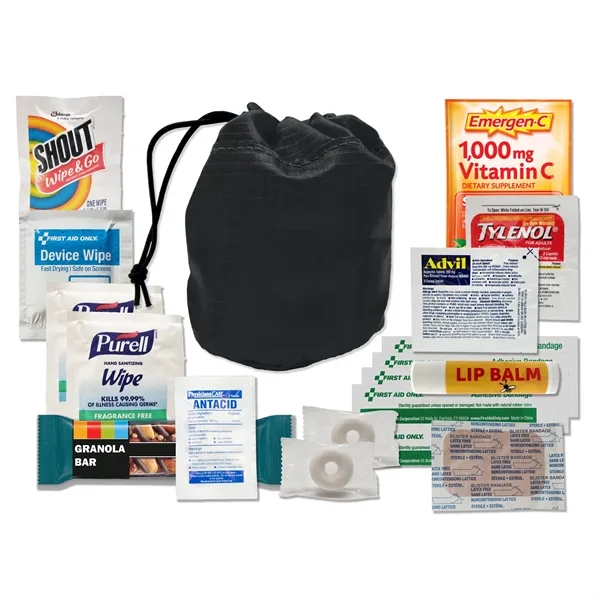 Is a compact all-in-one essentials kit packaged in a durable mini... from ASI 84514 Safety Made