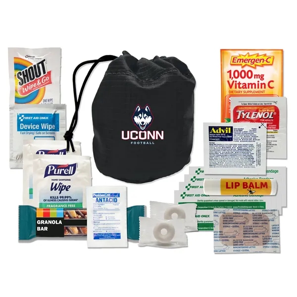 Is a compact all-in-one essentials kit packaged in a durable mini... from ASI 84514 Safety Made