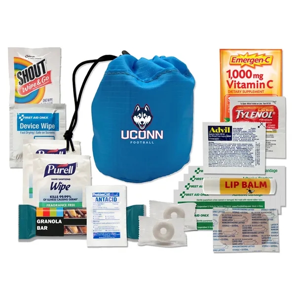 Is a compact all-in-one essentials kit packaged in a durable mini... from ASI 84514 Safety Made