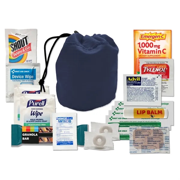 Is a compact all-in-one essentials kit packaged in a durable mini... from ASI 84514 Safety Made