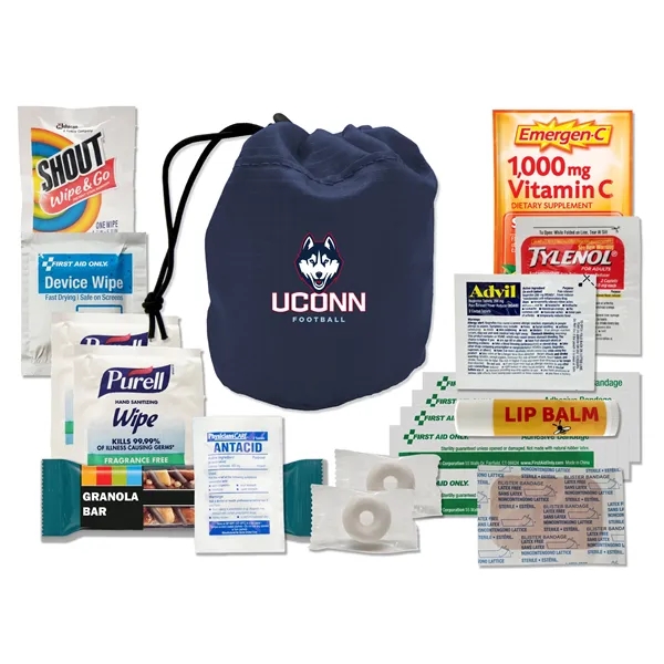 Is a compact all-in-one essentials kit packaged in a durable mini... from ASI 84514 Safety Made