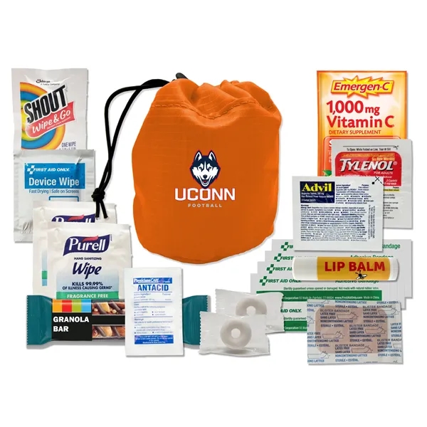 Is a compact all-in-one essentials kit packaged in a durable mini... from ASI 84514 Safety Made