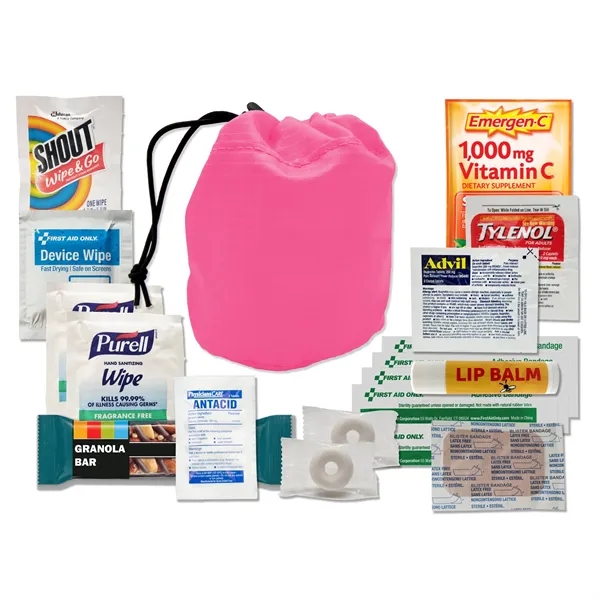 Is a compact all-in-one essentials kit packaged in a durable mini... from ASI 84514 Safety Made
