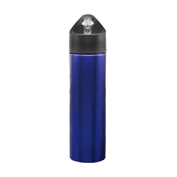 Stainless steel metallic matte finish bottle of 25 oz capacity and... from ASI 37218 Athena Promo (tm)