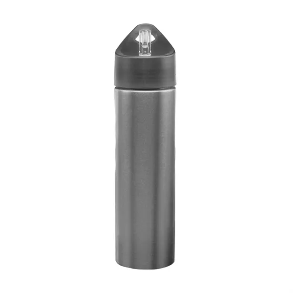 Stainless steel metallic matte finish bottle of 25 oz capacity and... from ASI 37218 Athena Promo (tm)