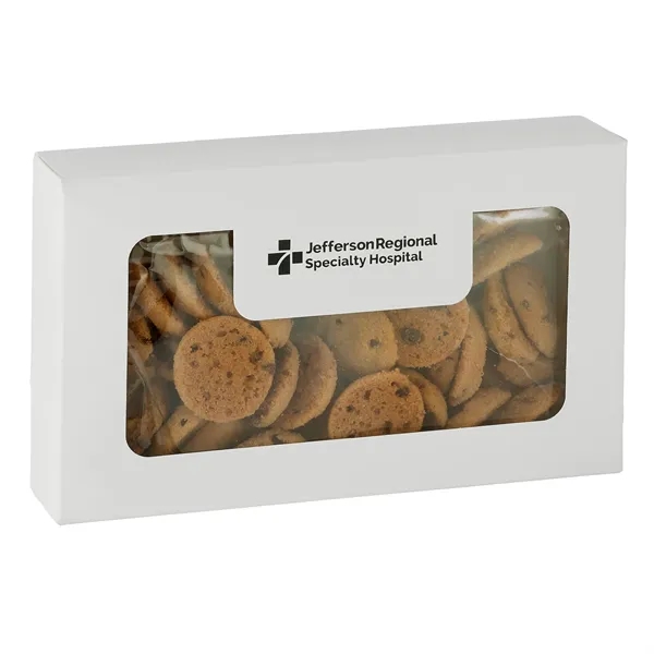 Small box filled with Crave Collection Oatmeal Raisin Cookies... from ASI 71685 Midnite Snax®