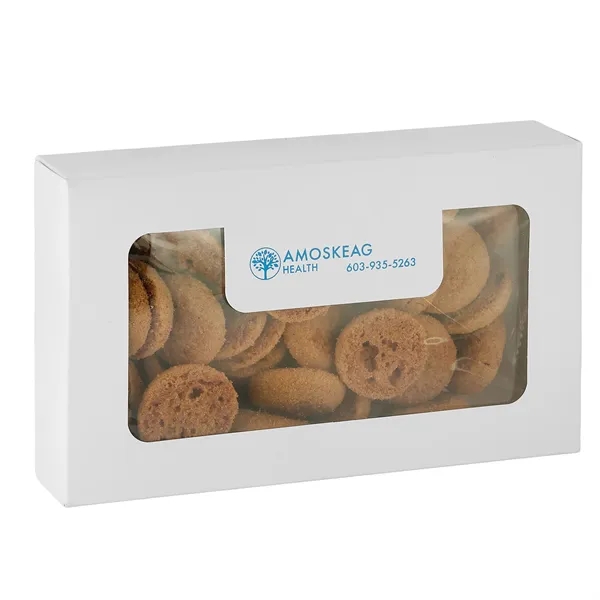 Small box filled with Crave Collection Snickerdoodle Cookies... from ASI 71685 Midnite Snax®