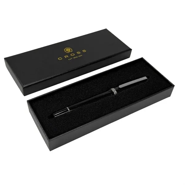 Cross Lume is crafted from lightweight glossy resin with polished chrome... from ASI 61005 Hirsch Gift Inc / Hirsch Gift HG