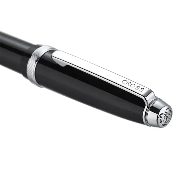 Cross Lume is crafted from lightweight glossy resin with polished chrome... from ASI 61005 Hirsch Gift Inc / Hirsch Gift HG
