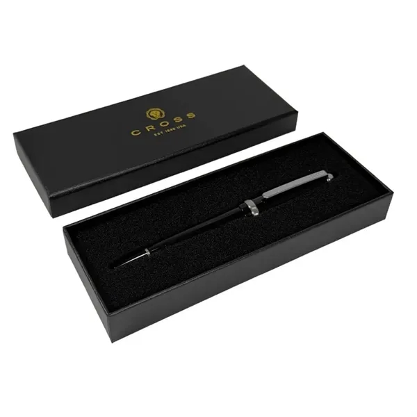 Cross Lume is crafted from lightweight glossy resin with polished chrome... from ASI 61005 Hirsch Gift Inc / Hirsch Gift HG