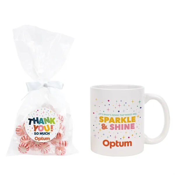 Item #DRK304-01-E Mug Gift Set with Starlight Mints