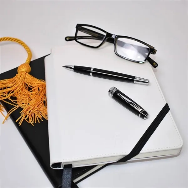 With balance and sophistication, Bailey delivers an elevated writing experience. Bailey... from ASI 61005 Hirsch Gift Inc / Hirsch Gift HG