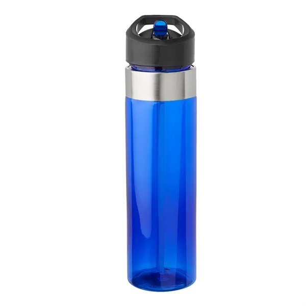 Translucent plastic bottle of 24 oz. capacity and imprint option... from ASI 37218 Athena Promo (tm)