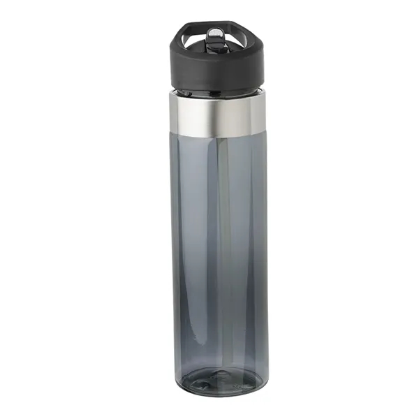 Translucent plastic bottle of 24 oz. capacity and imprint option... from ASI 37218 Athena Promo (tm)