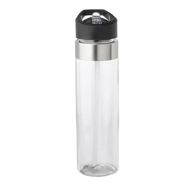 Translucent plastic bottle of 24 oz. capacity and imprint option... from ASI 37218 Athena Promo (tm)