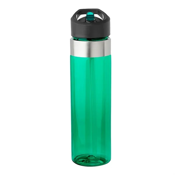 Translucent plastic bottle of 24 oz. capacity and imprint option... from ASI 37218 Athena Promo (tm)