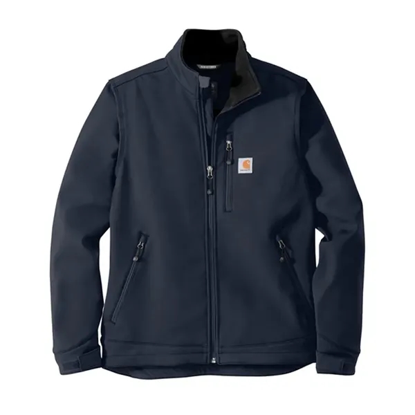Heavyweight Carhartt soft shell jacket made for tough weather and branded... from ASI 72657 Active Life Promo / Active Life
