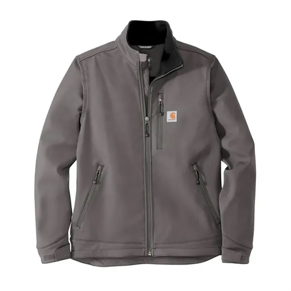 Heavyweight Carhartt soft shell jacket made for tough weather and branded... from ASI 72657 Active Life Promo / Active Life