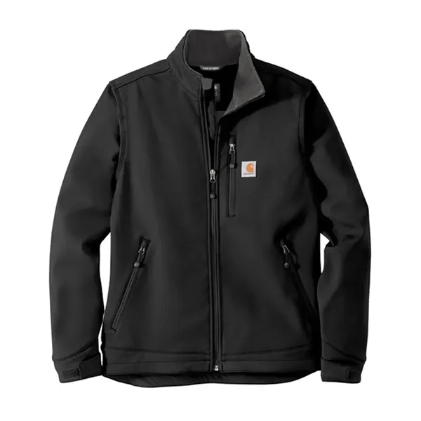Heavyweight Carhartt soft shell jacket made for tough weather and branded... from ASI 72657 Active Life Promo / Active Life