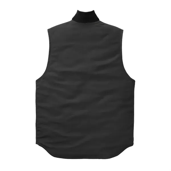 Insulated Carhartt duck vest built for outdoor crews and branded workwear... from ASI 72657 Active Life Promo / Active Life