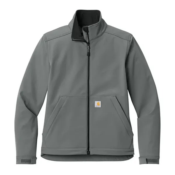 Women's Carhartt soft shell jacket built for outdoor work and branded... from ASI 72657 Active Life Promo / Active Life