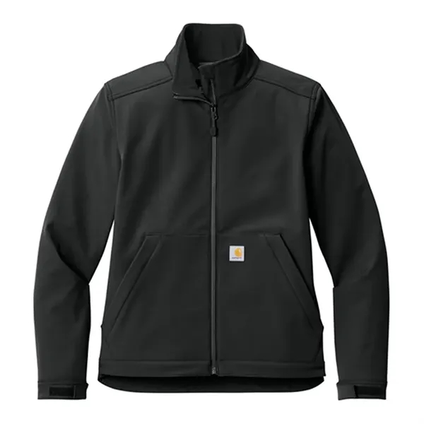 Women's Carhartt soft shell jacket built for outdoor work and branded... from ASI 72657 Active Life Promo / Active Life