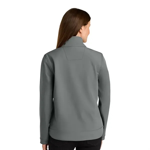 Women's Carhartt soft shell jacket built for outdoor work and branded... from ASI 72657 Active Life Promo / Active Life