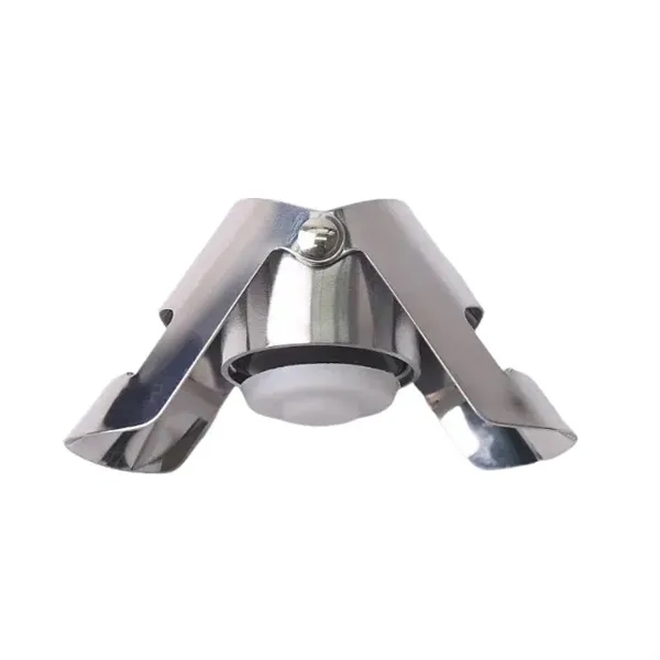 Premium steel wine stopper: stylish, airtight, and customizable for branding.... from ASI 98766 Yanlee Trading Co Ltd