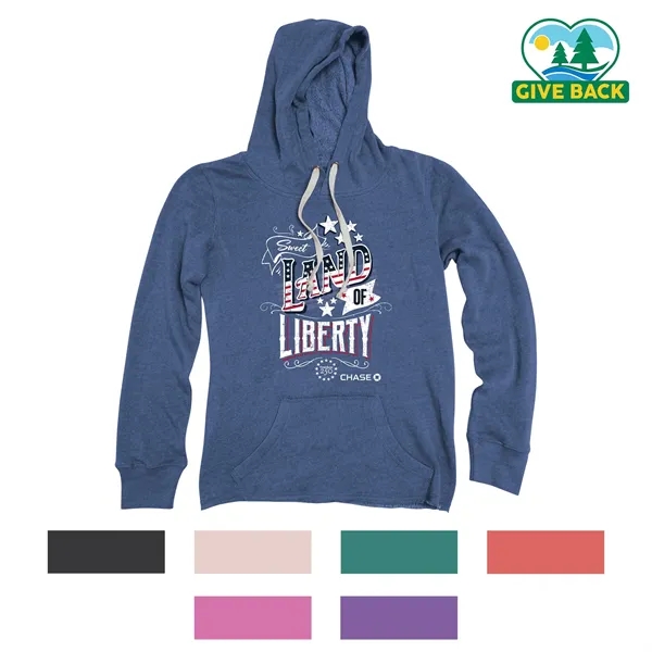 Women's hooded sweatshirt with a kangaroo pocket.... from ASI 44900 NC Custom (CI/Lanco) / Lanco