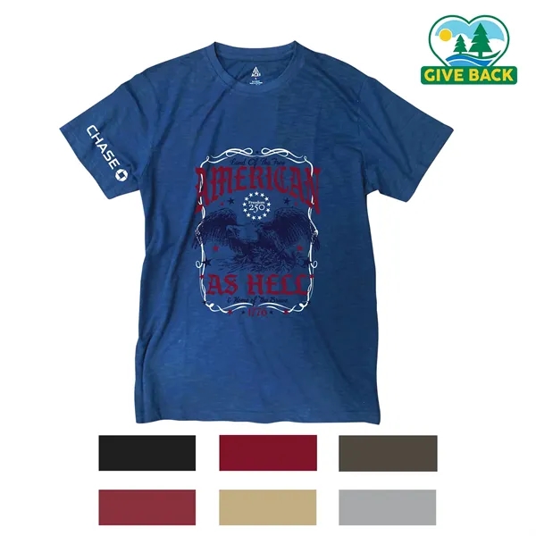 Unisex t-shirt with a crew neckline.... from ASI 44900 NC Custom (CI/Lanco) / Lanco